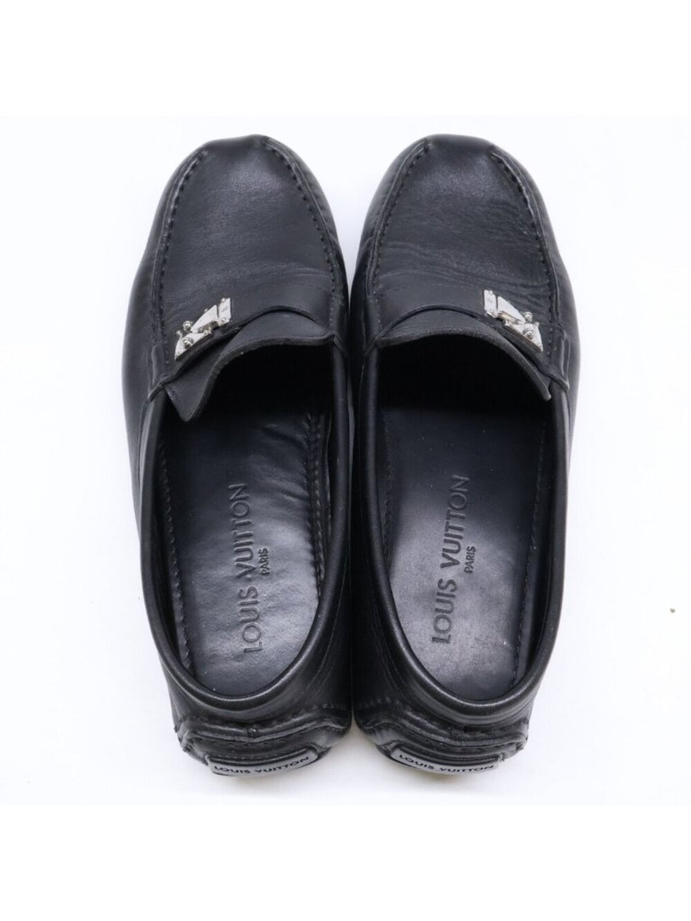 Louis Vuitton Leather Driving Shoes - Picture 5 of 10